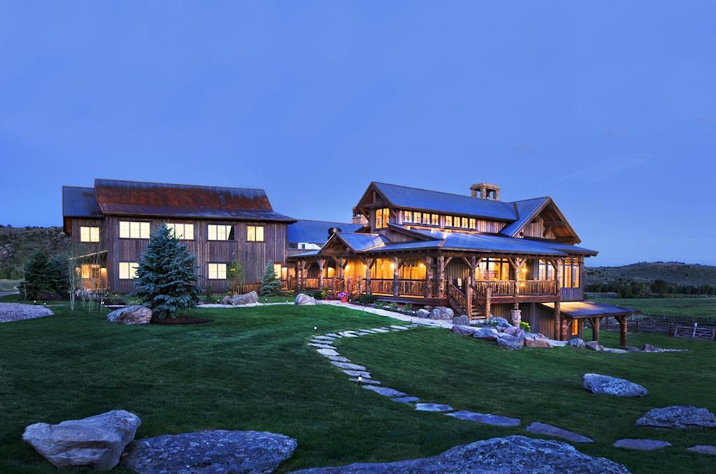 The Lodge & Spa At Brush Creek Ranch Saratoga ภายนอก รูปภาพ