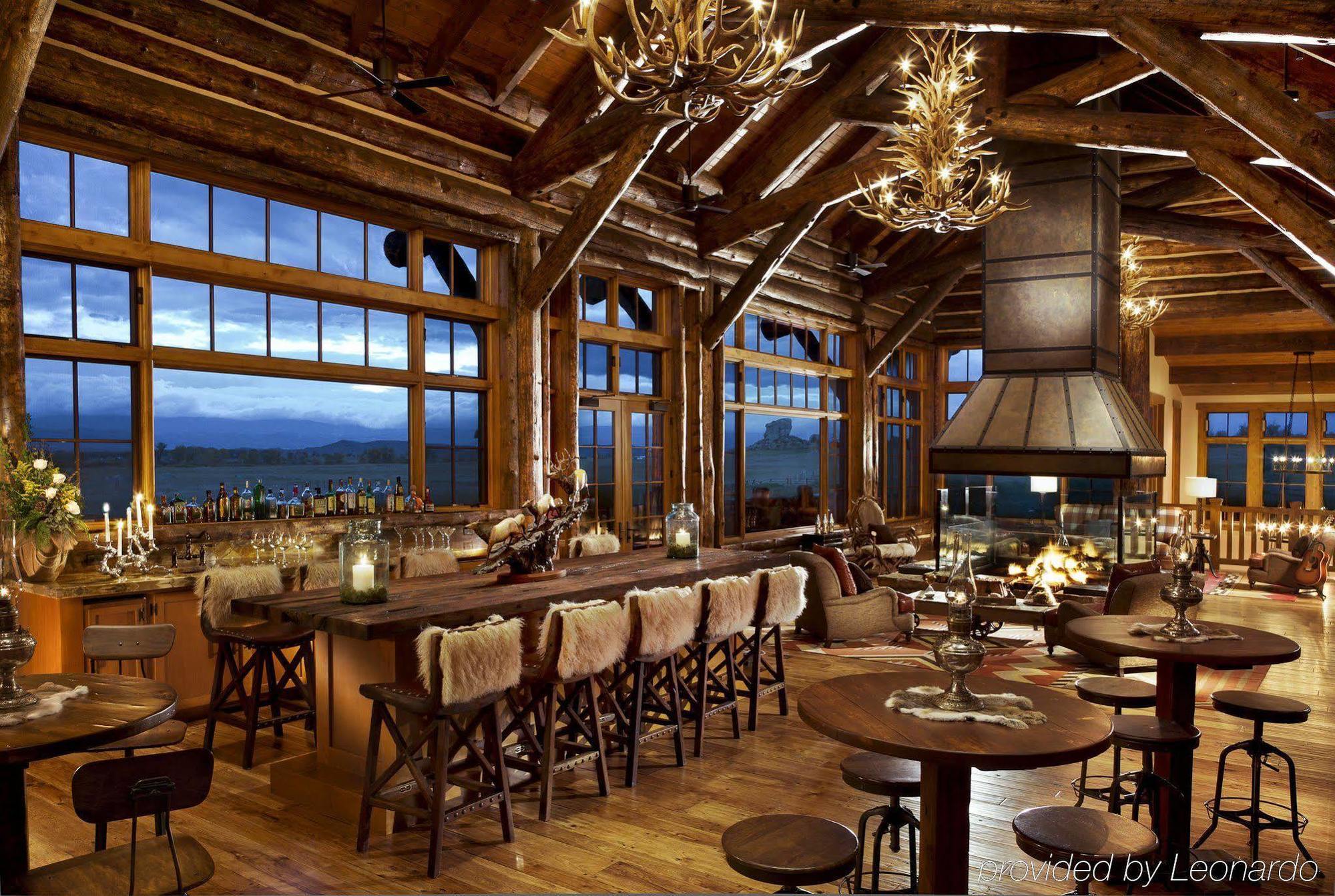 The Lodge & Spa At Brush Creek Ranch Saratoga ร้านอาหาร รูปภาพ