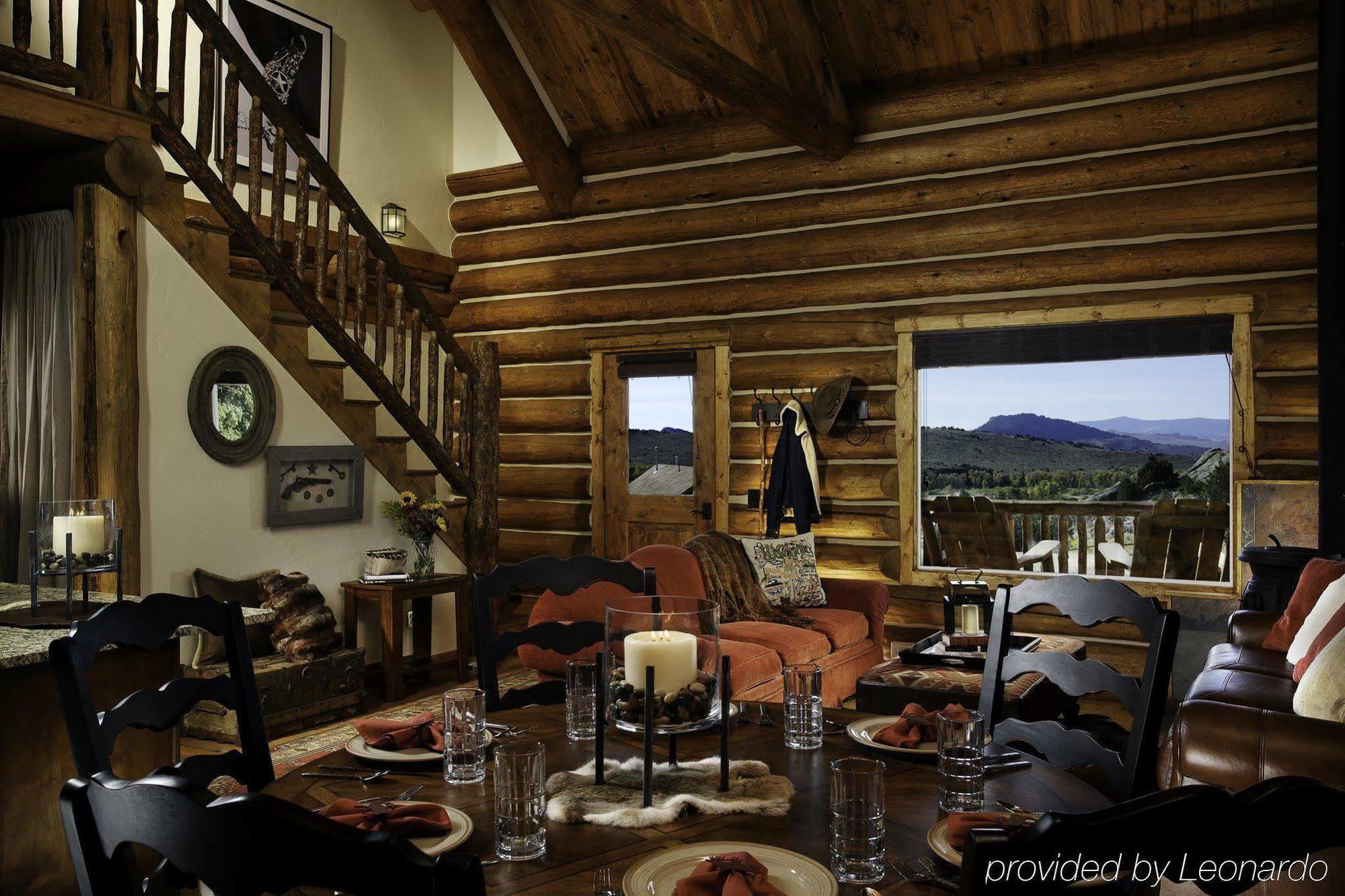 The Lodge & Spa At Brush Creek Ranch Saratoga ภายนอก รูปภาพ