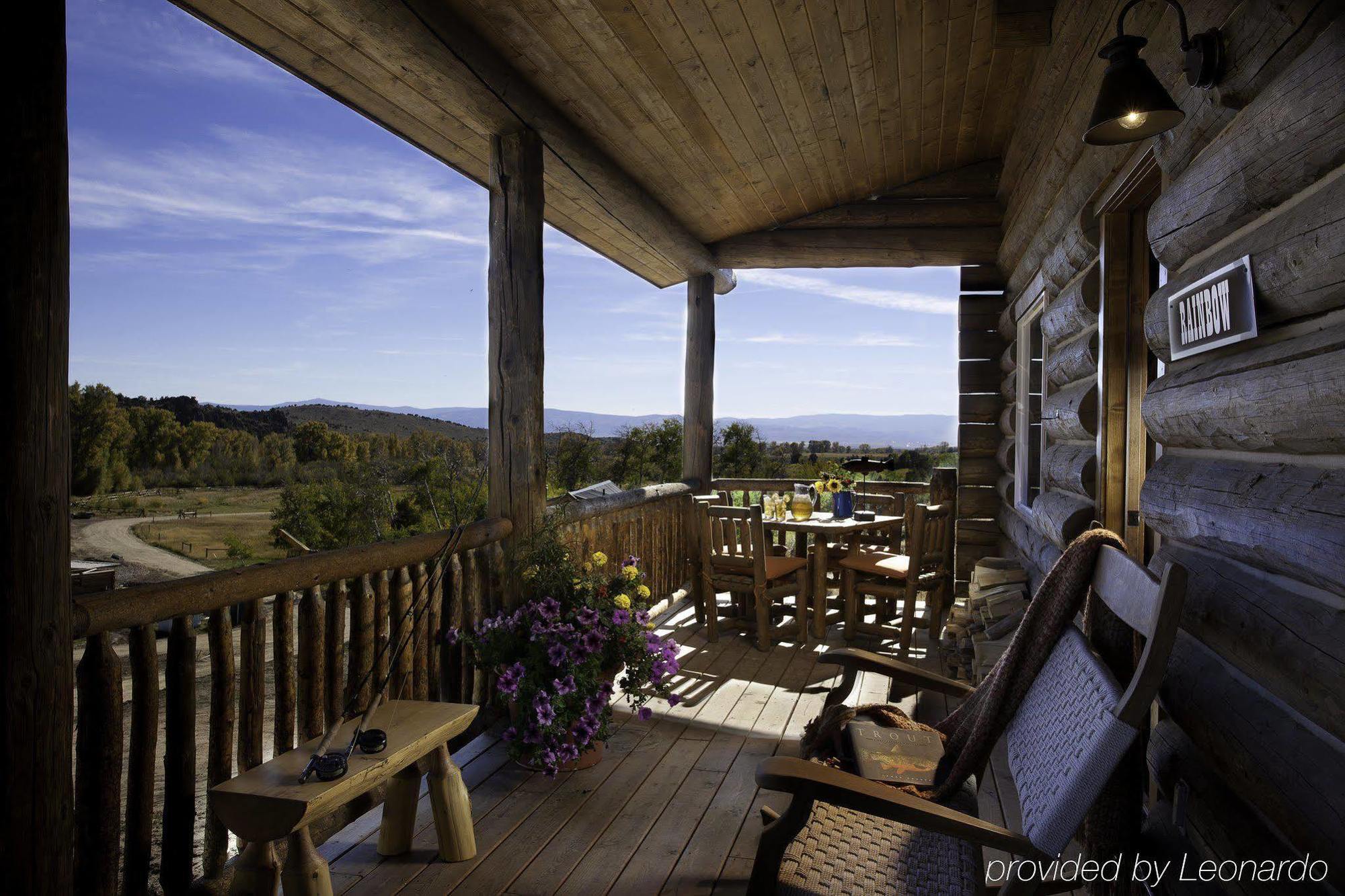 The Lodge & Spa At Brush Creek Ranch Saratoga ภายนอก รูปภาพ
