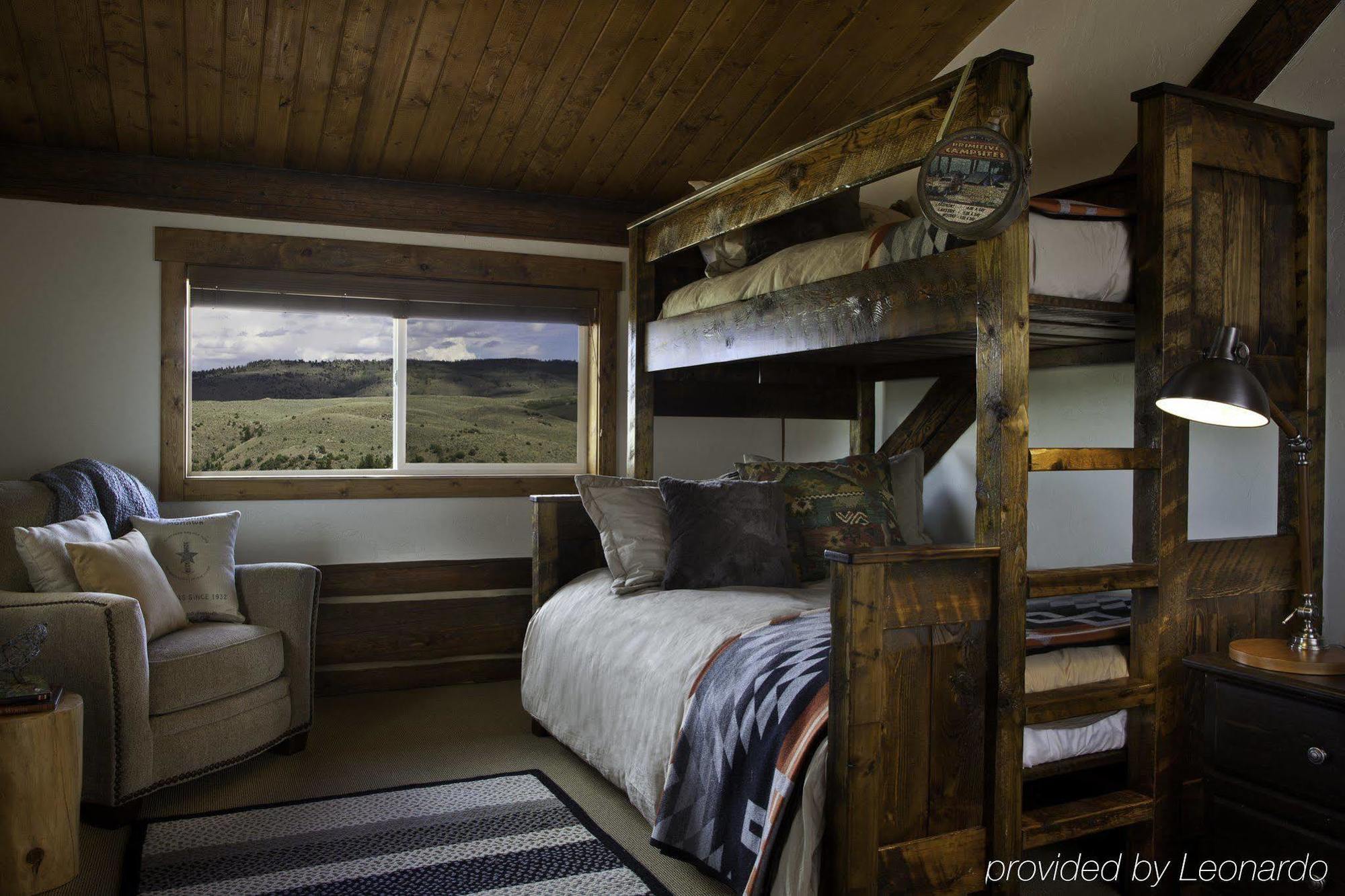 The Lodge & Spa At Brush Creek Ranch Saratoga ภายนอก รูปภาพ
