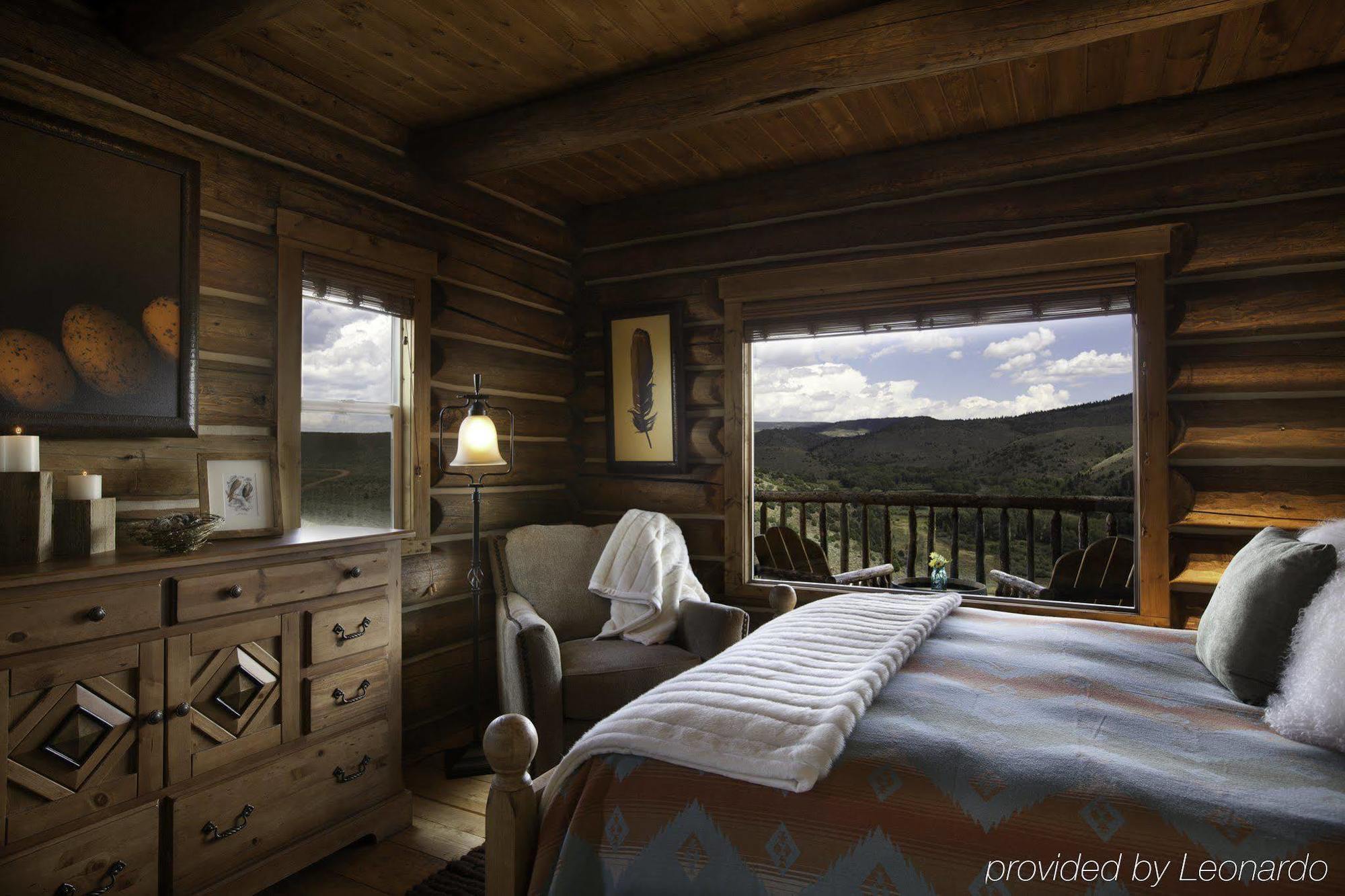 The Lodge & Spa At Brush Creek Ranch Saratoga ภายนอก รูปภาพ