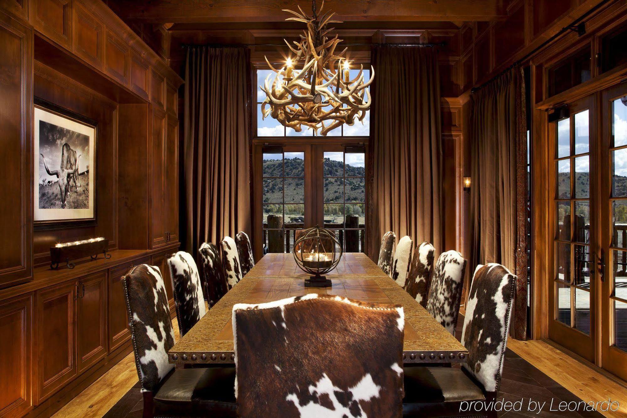 The Lodge & Spa At Brush Creek Ranch Saratoga สิ่งอำนวยความสะดวก รูปภาพ