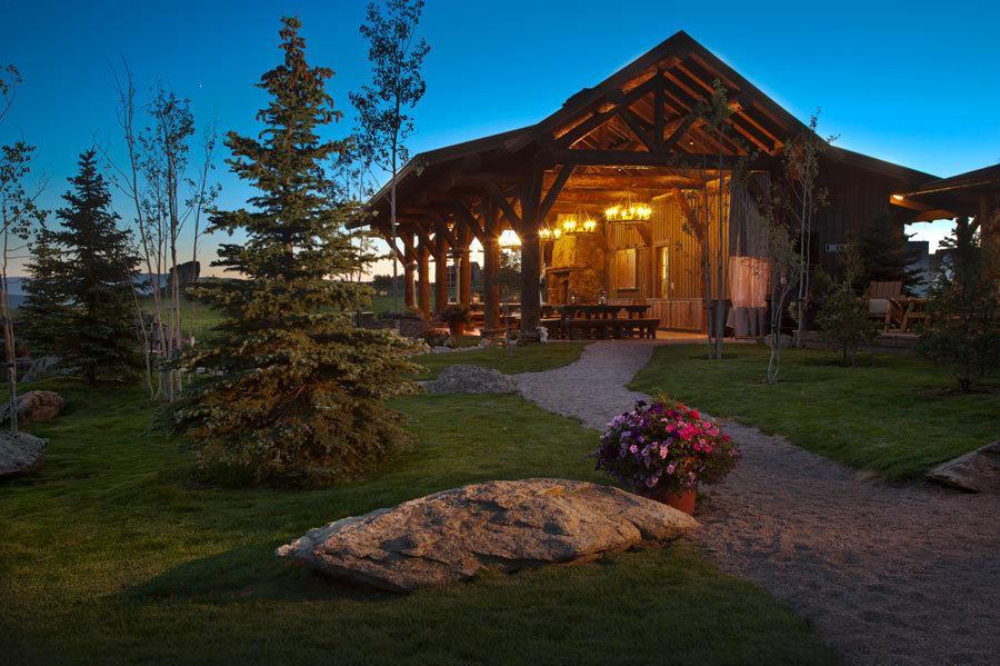 The Lodge & Spa At Brush Creek Ranch Saratoga ภายนอก รูปภาพ